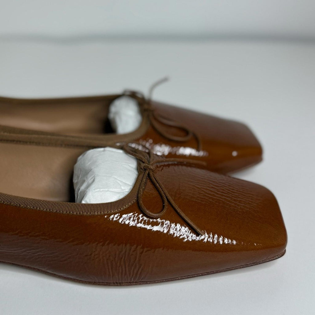 Mansur Gavriel Square Toe Ballerina Flats