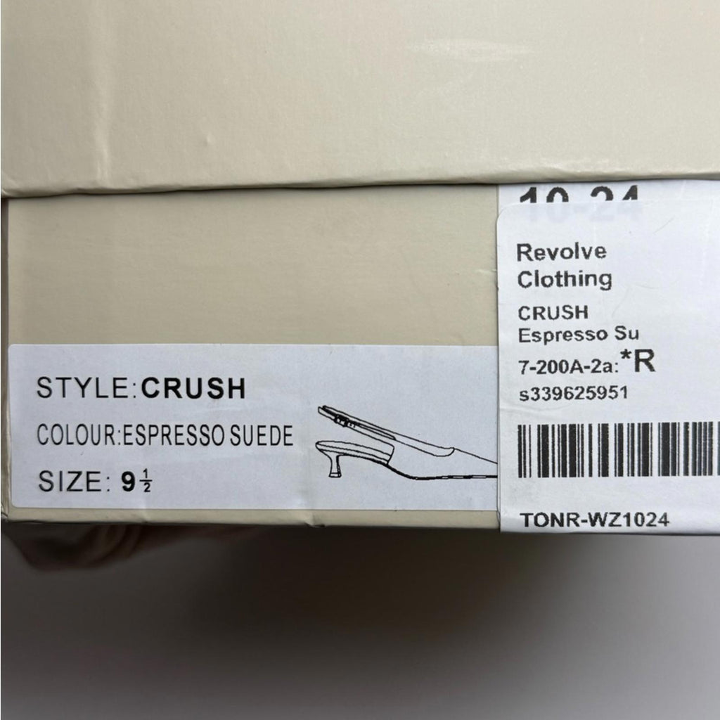 Tony Bianco Crush Slingback Pump