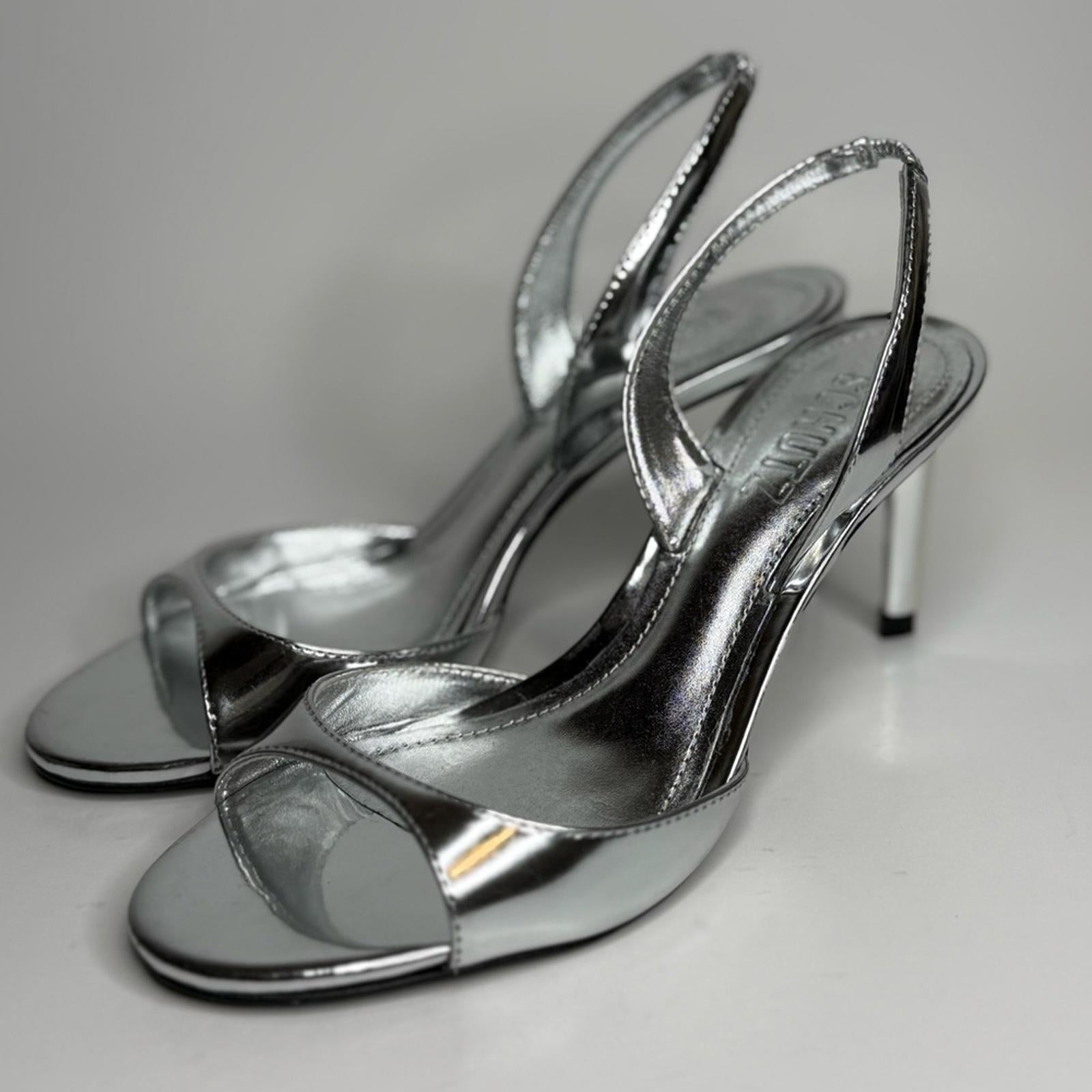 Schutz Scarlett Sling Mid Sandal