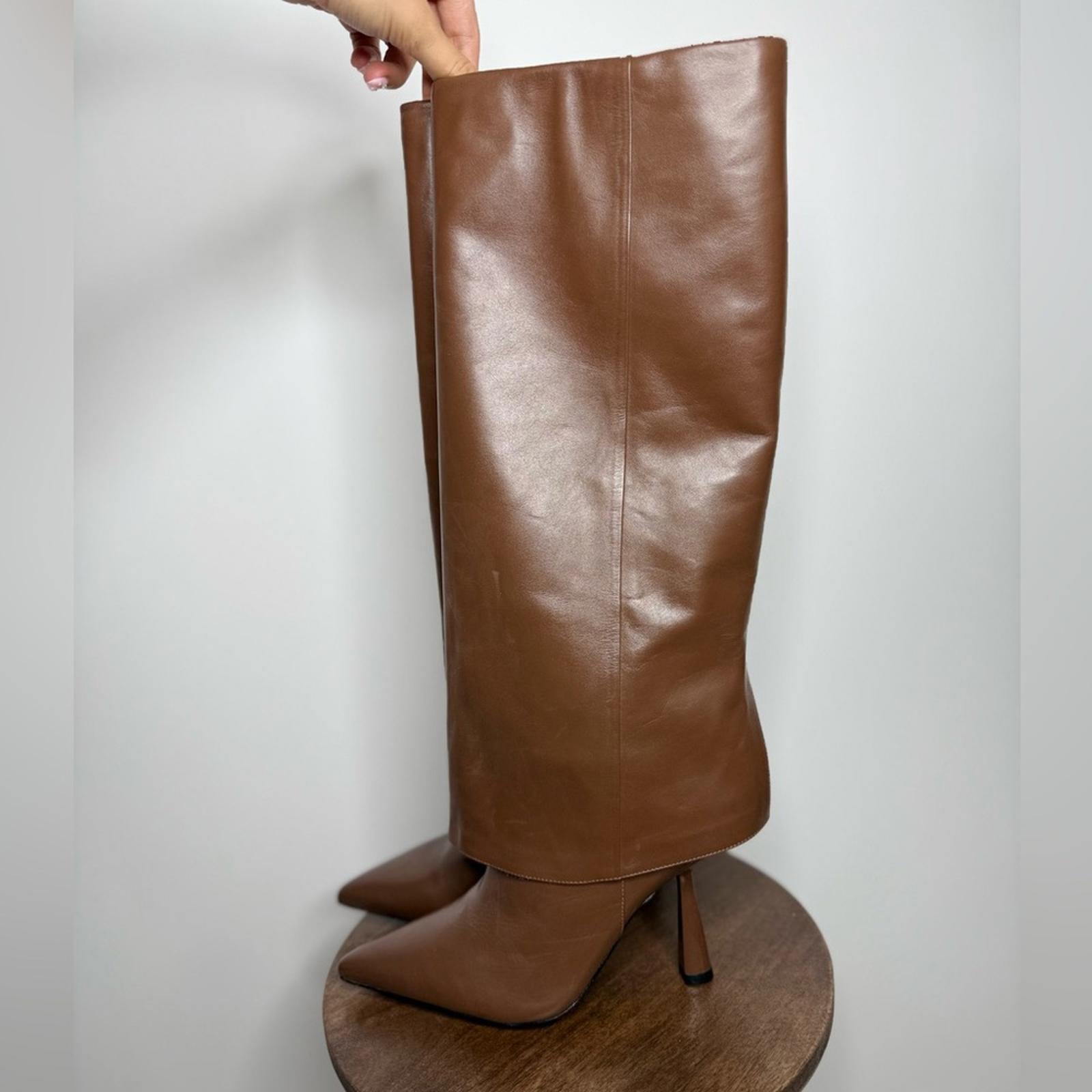 Black Suede Studio Martine Boots