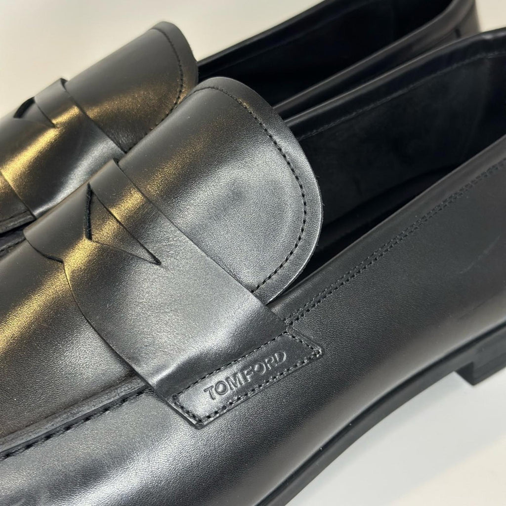Tom Ford Smooth Leather Sean Penny Loafer Men