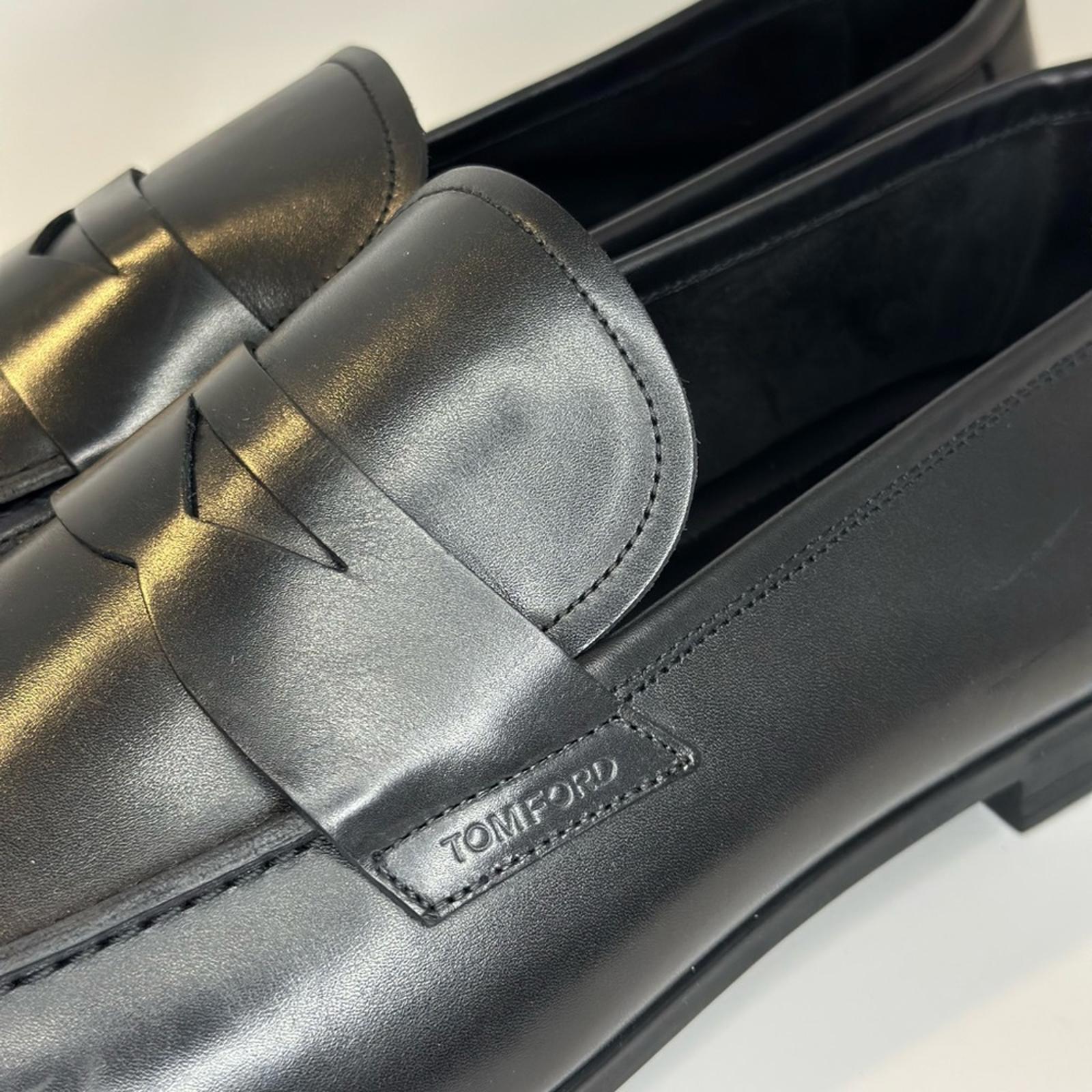 Tom Ford Smooth Leather Sean Penny Loafer Men
