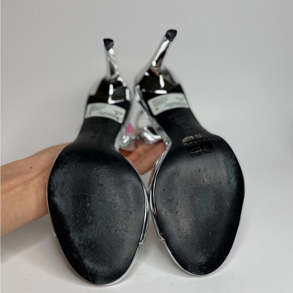 Schutz Scarlett Sling Mid Sandal