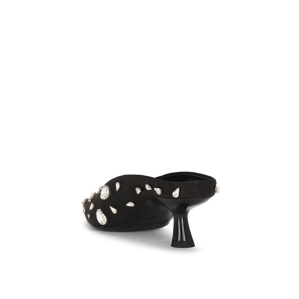 Simonmiller Teardrop Crystal Pointed Gala Mules