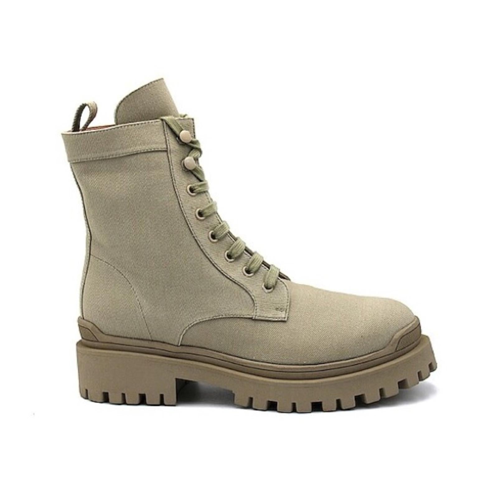 Ilio Smeraldo X Elizabeth Sulcer Combat Boots