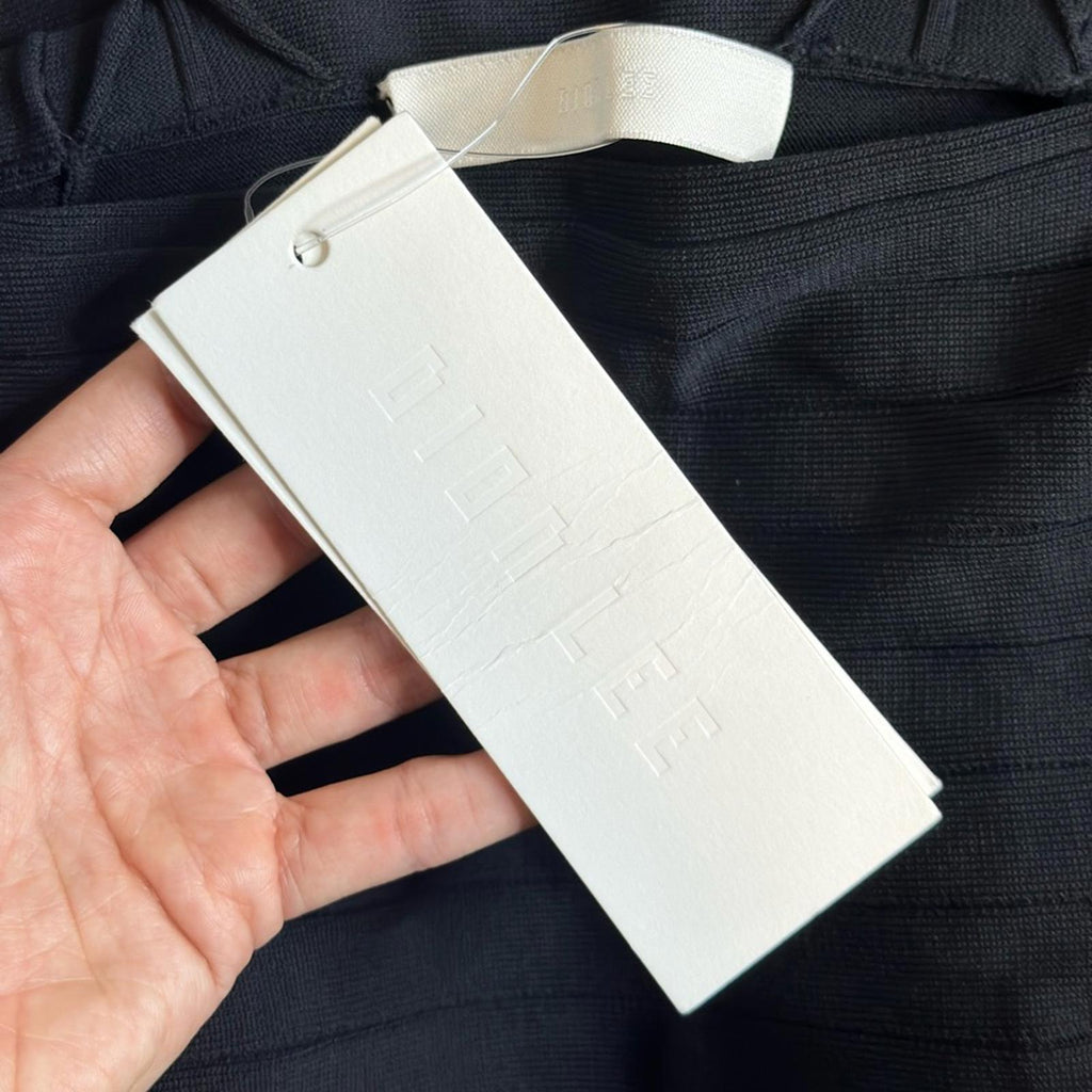 Dion Lee Mirror Braid Strap Dress
