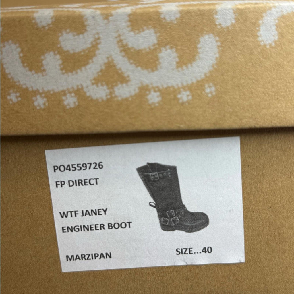 Free People x We the Free Janey Engineer Boot