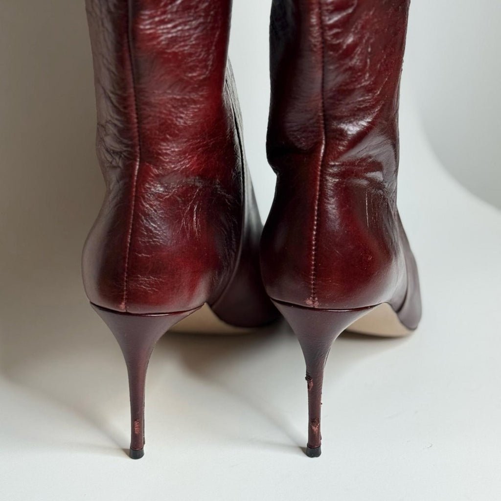 Black Suede Studio Friday 80 Boots