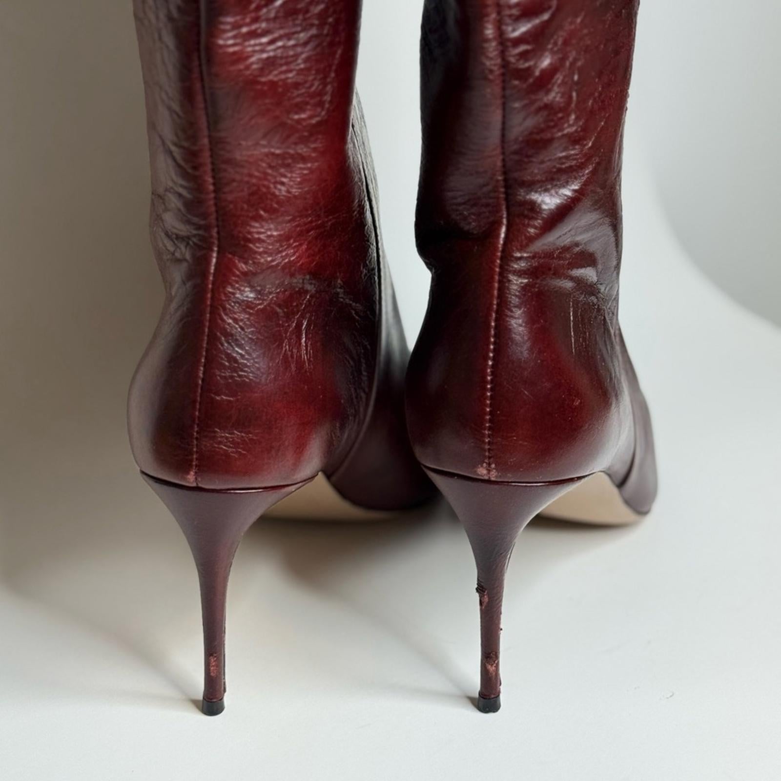 Black Suede Studio Friday 80 Boots