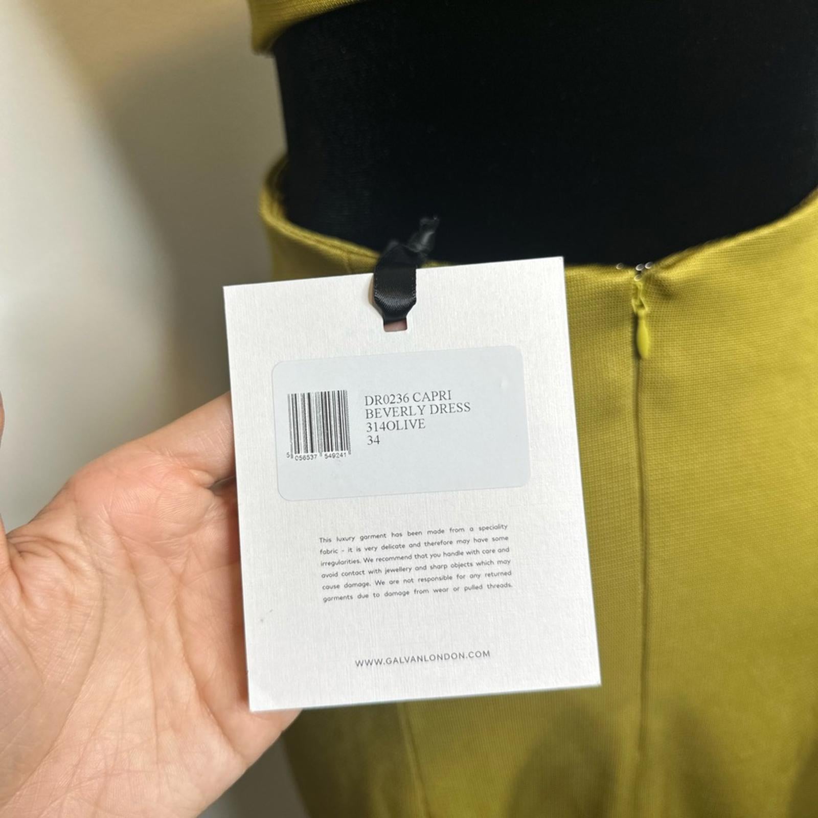 Galvan Beverly Dress
