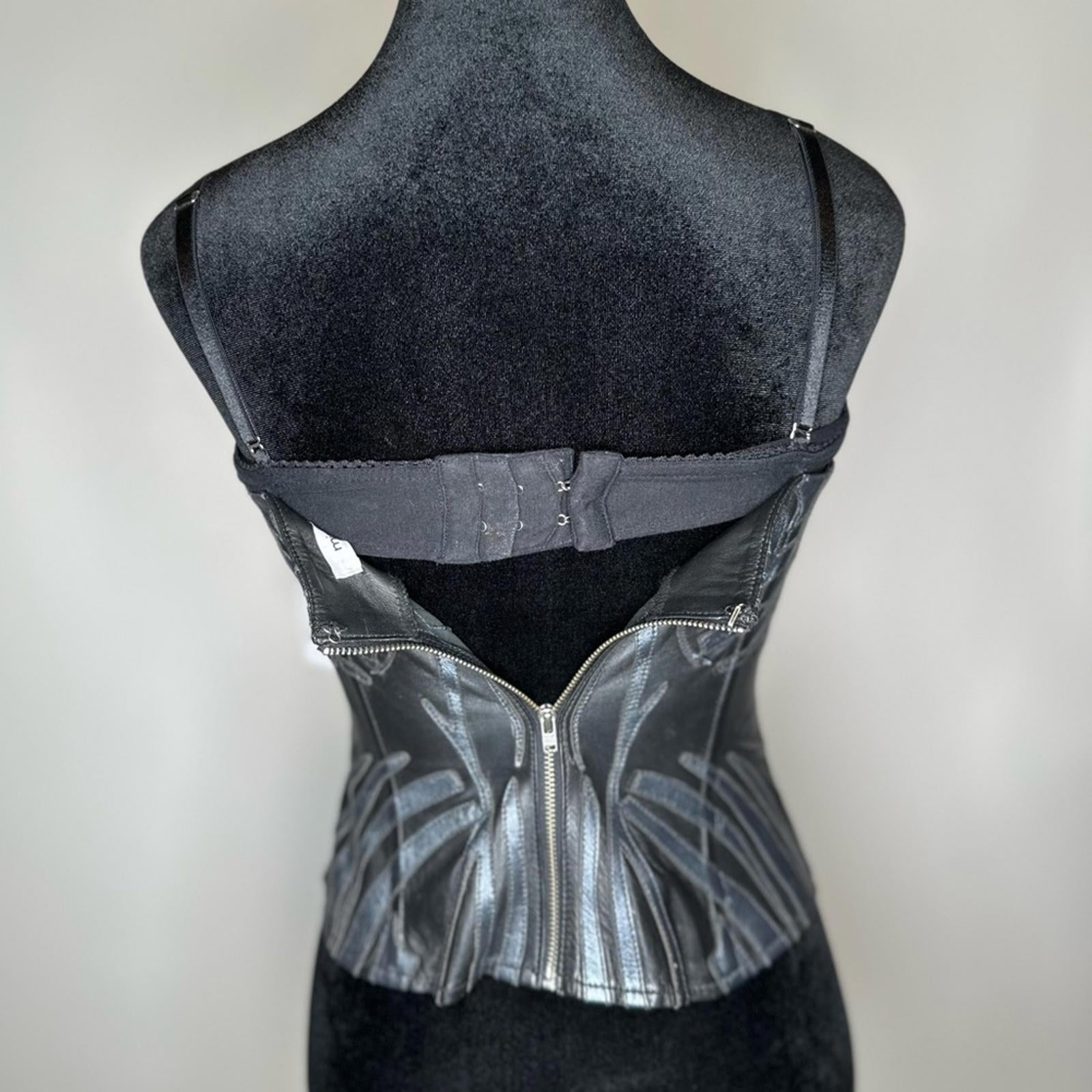 Miaou Chuck Corset Top