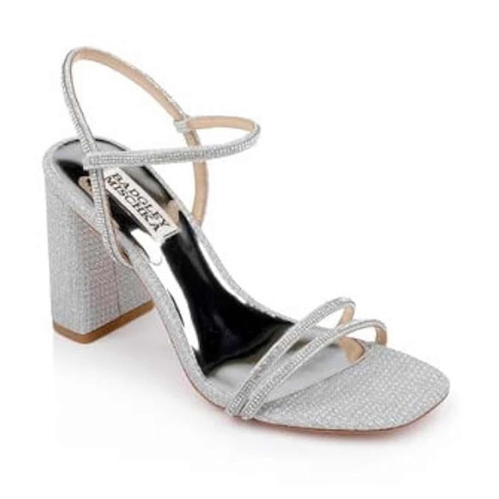 Badgley Mischka Firey Heels