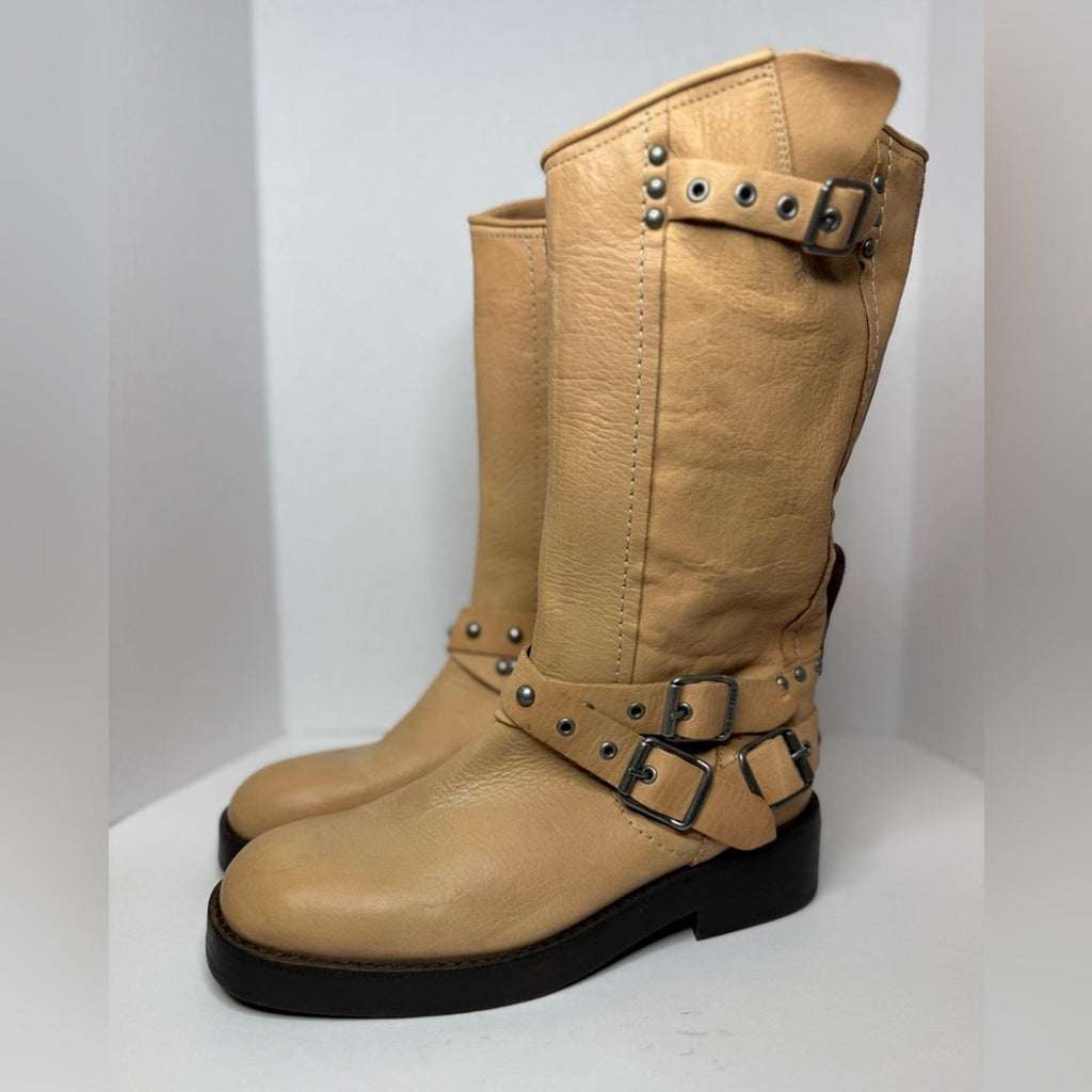 Free People x We the Free Janey Engineer Boot