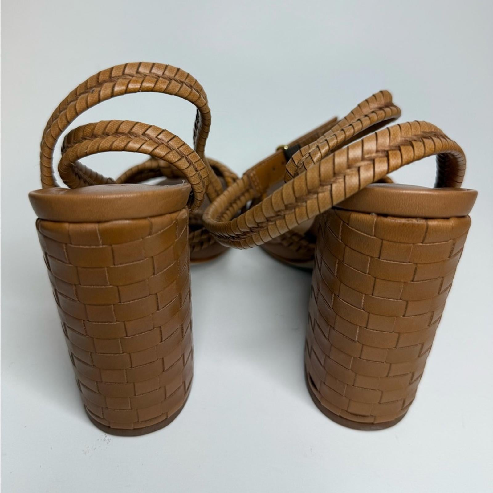 Schutz Kareena Woven Sandal