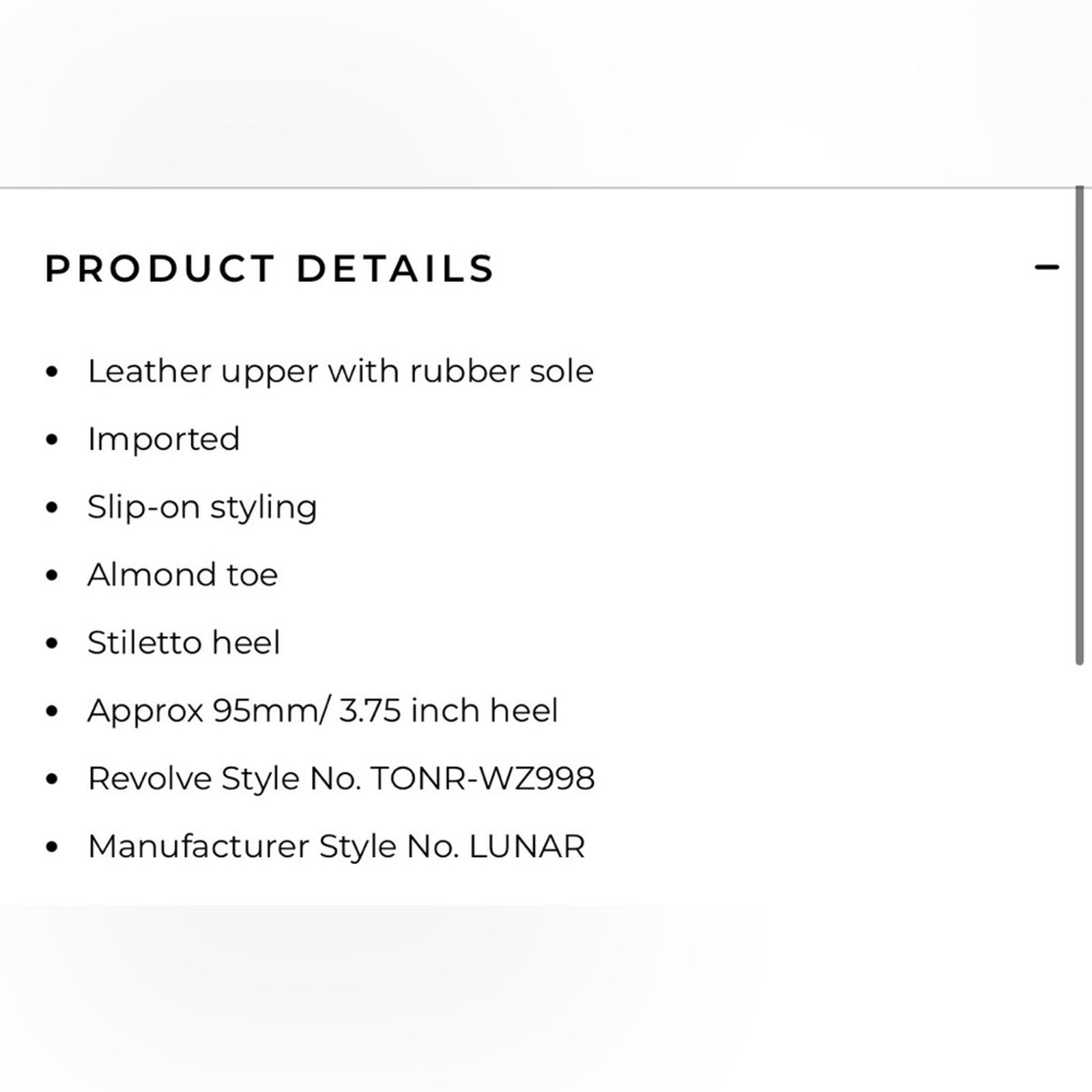 Tony Bianco Lunar Mule