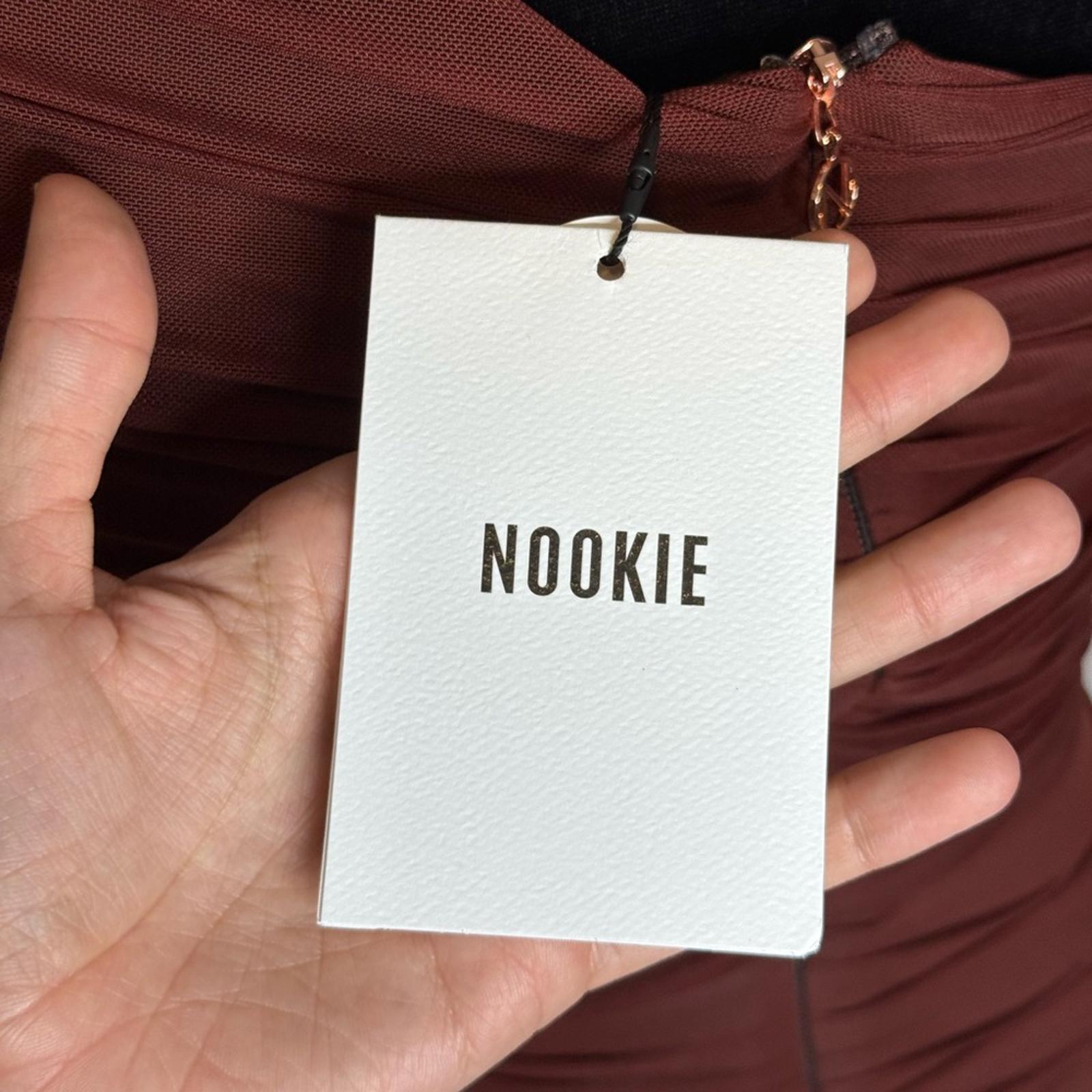 Nookie x Revolve Inspire One Shoulder Midi Dress
