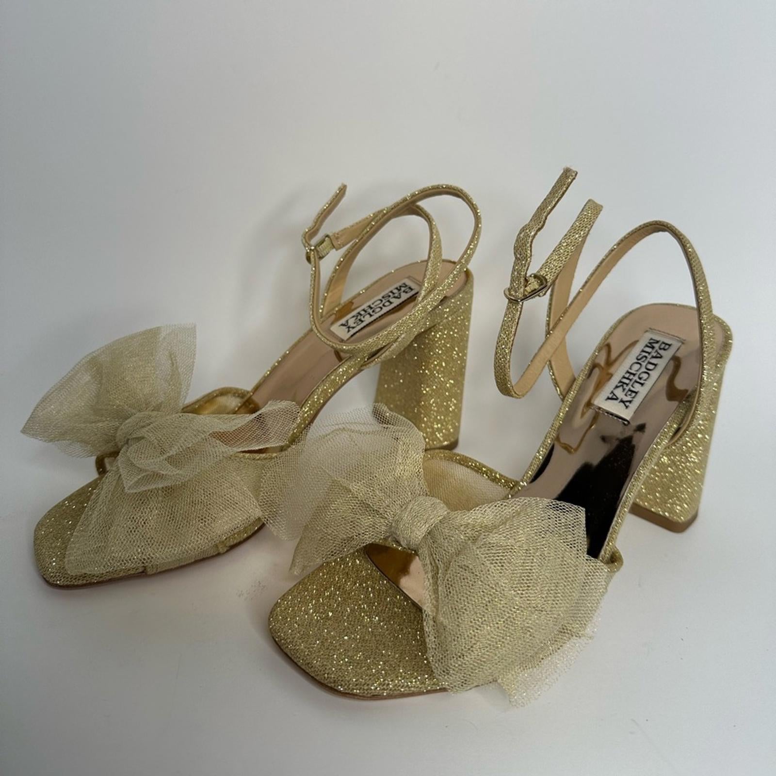 Badgley Mischka Tess Heels
