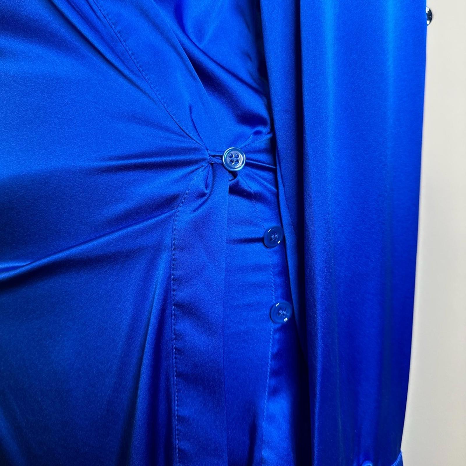 SER.O.YA Shomari Silk Dress
