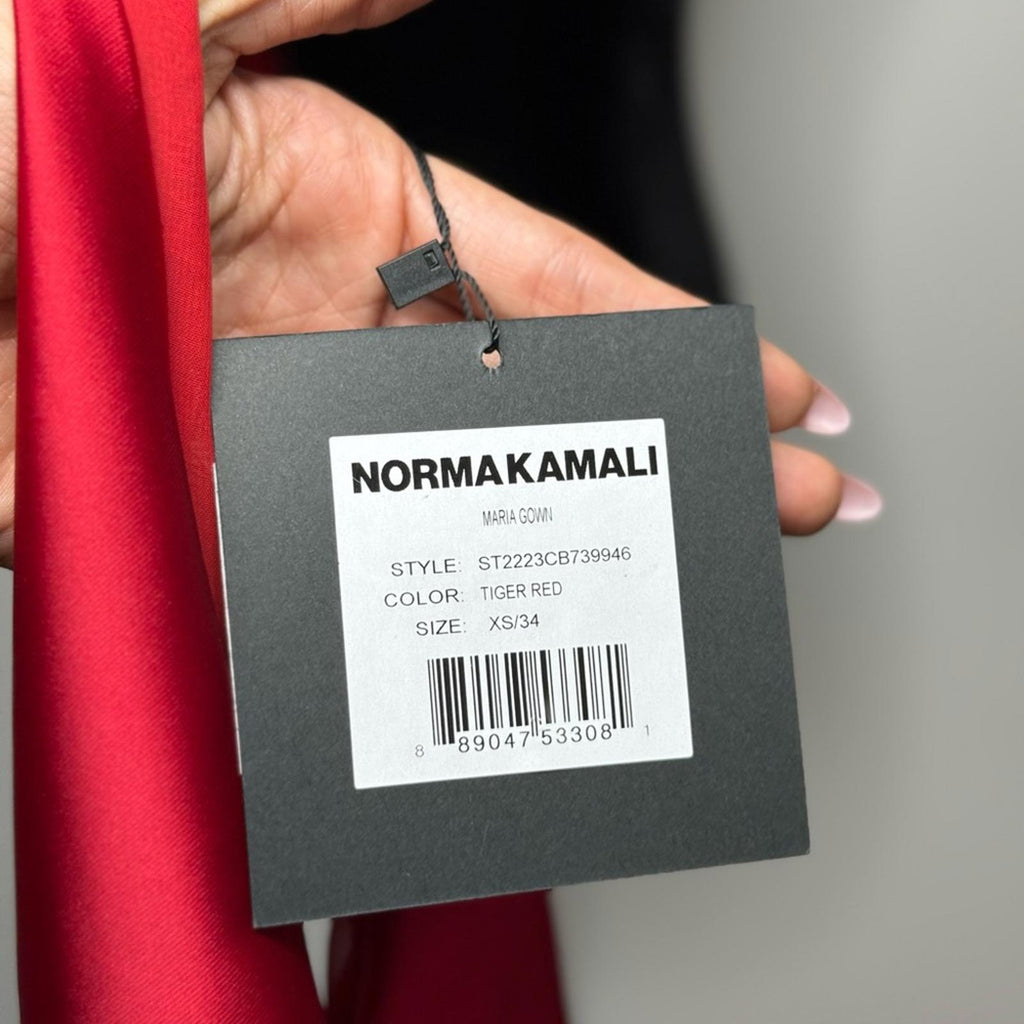 Norma Kamali Maria Gown Dress