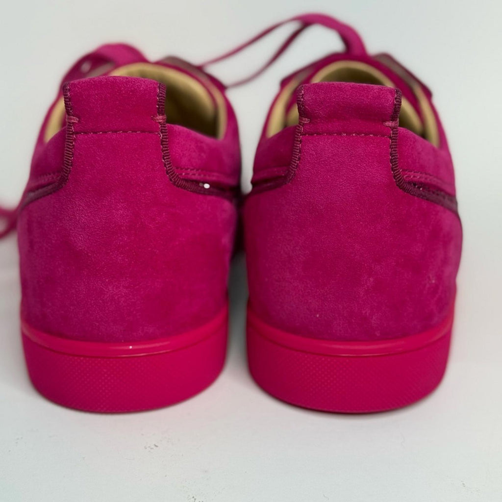 Christian Loubotin Crystal Sneakers