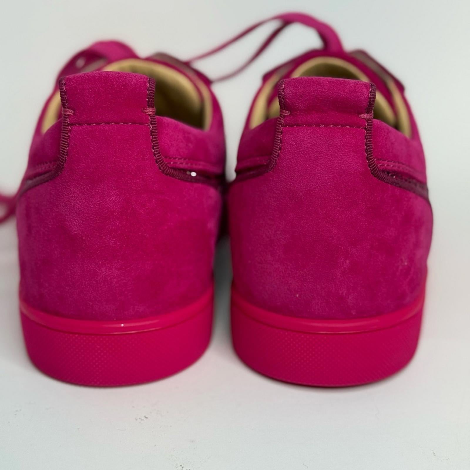 Christian Loubotin Crystal Sneakers