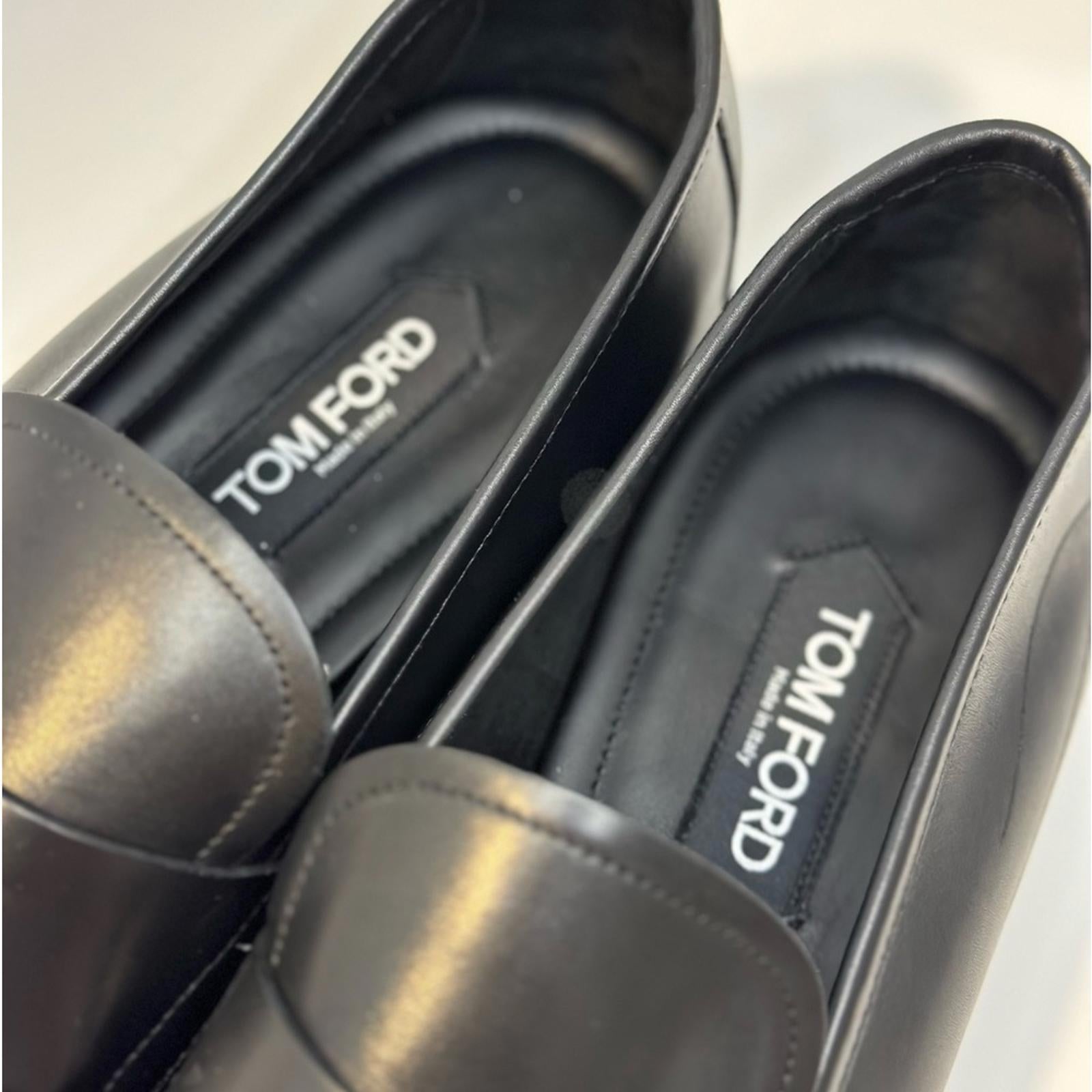 Tom Ford Smooth Leather Sean Penny Loafer Men