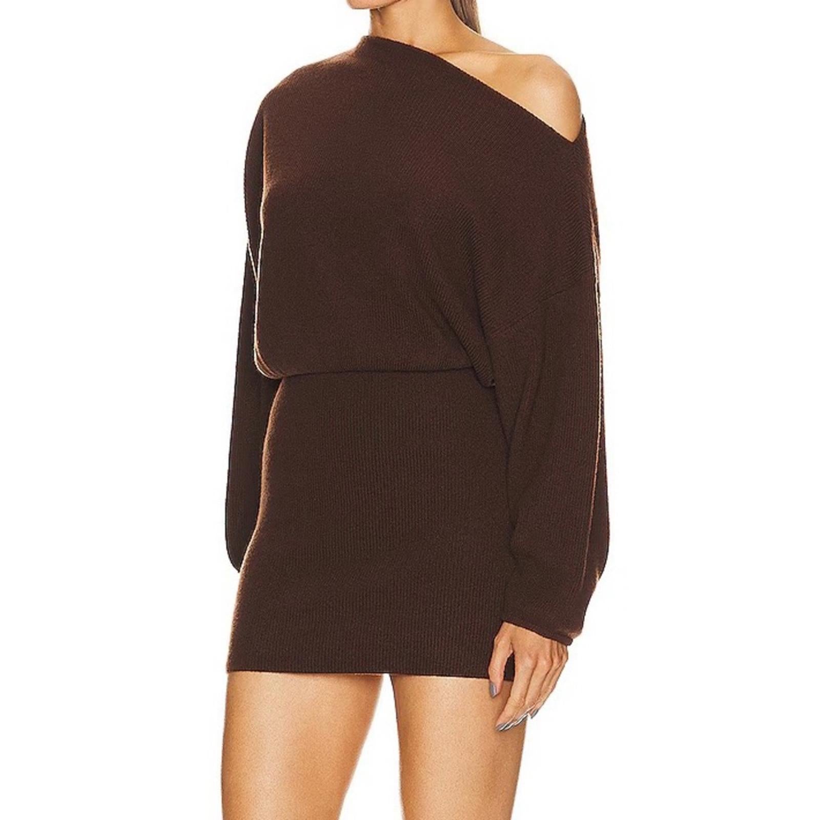 The Sei Off Shoulder Mini Dress