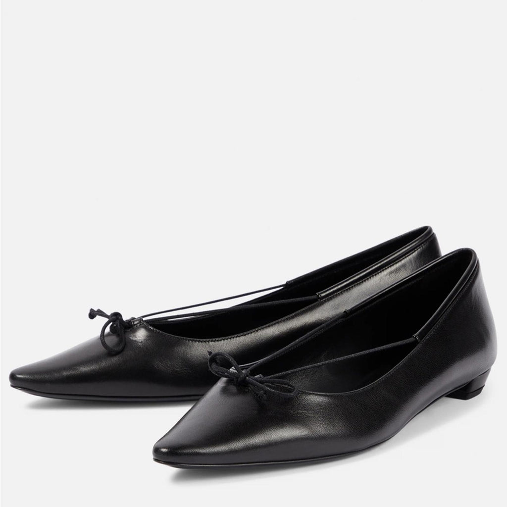 The Row Claudette Bow Flats