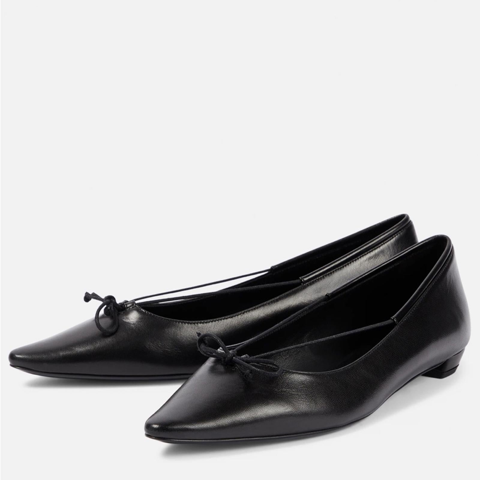 The Row Claudette Bow Flats