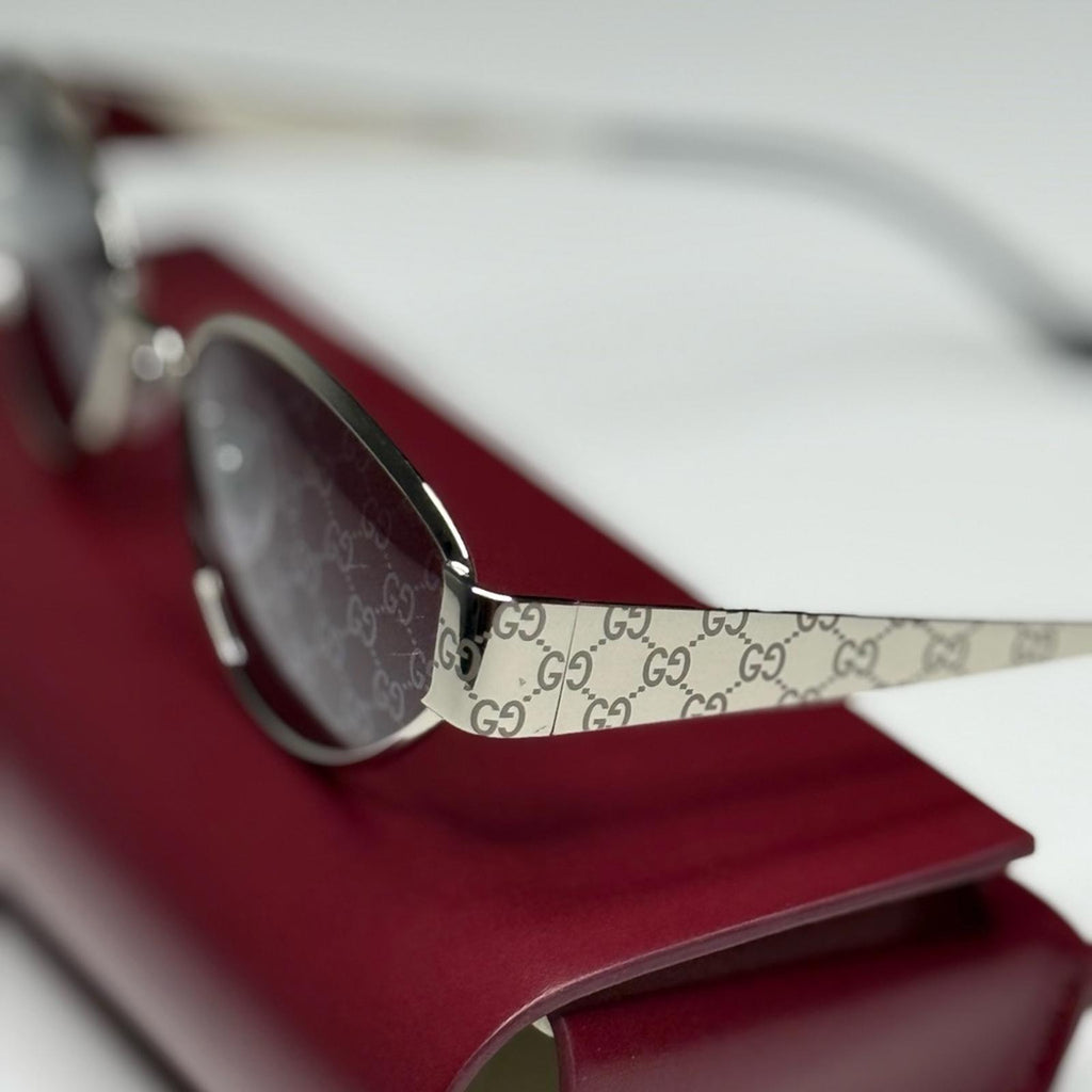 Gucci Geometrical Sunglasses