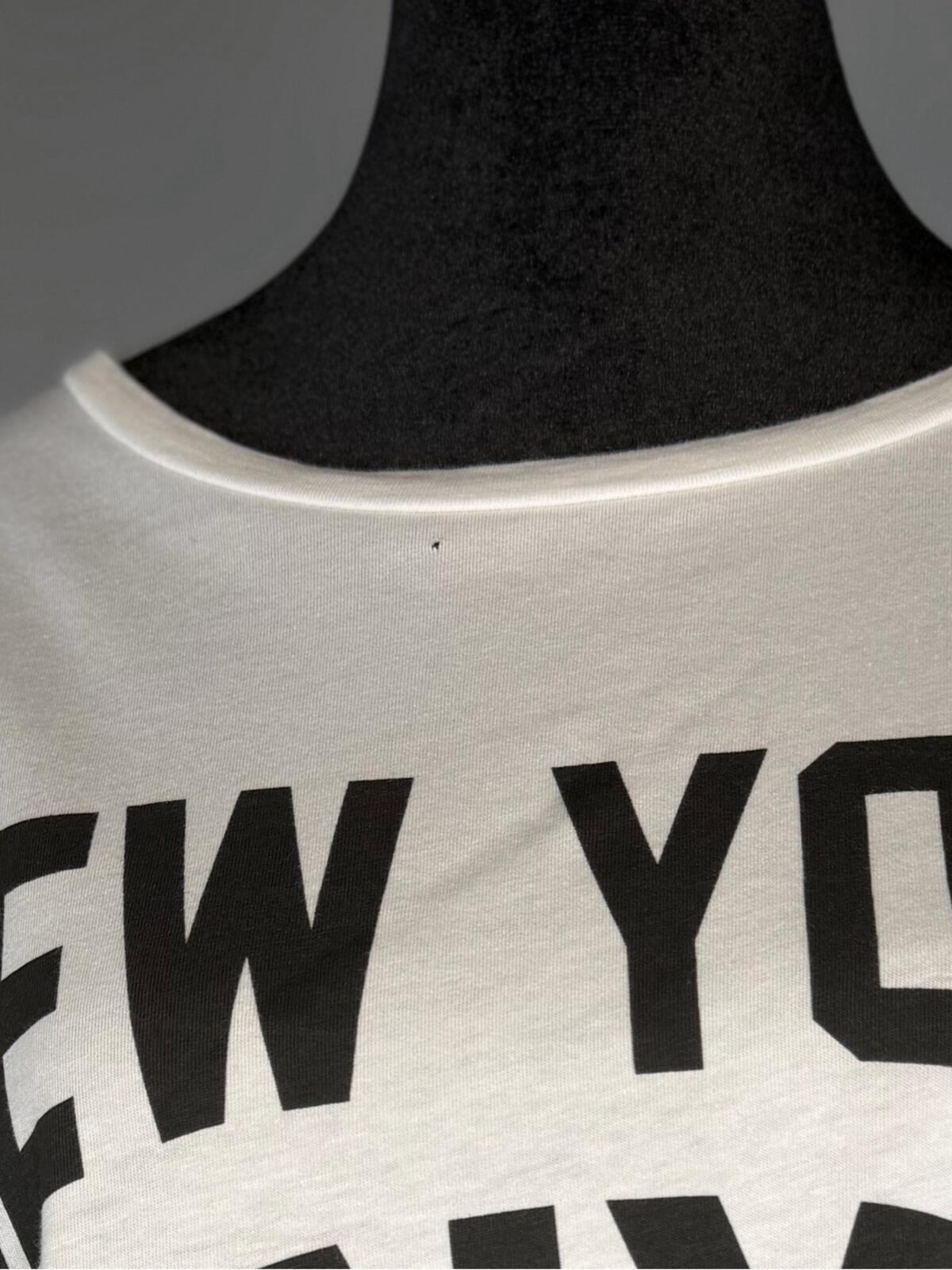 The Laundry Room Welcome To New York Oversized Tee