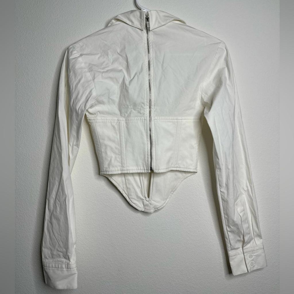 Dion Lee V Wire Corset Shirt