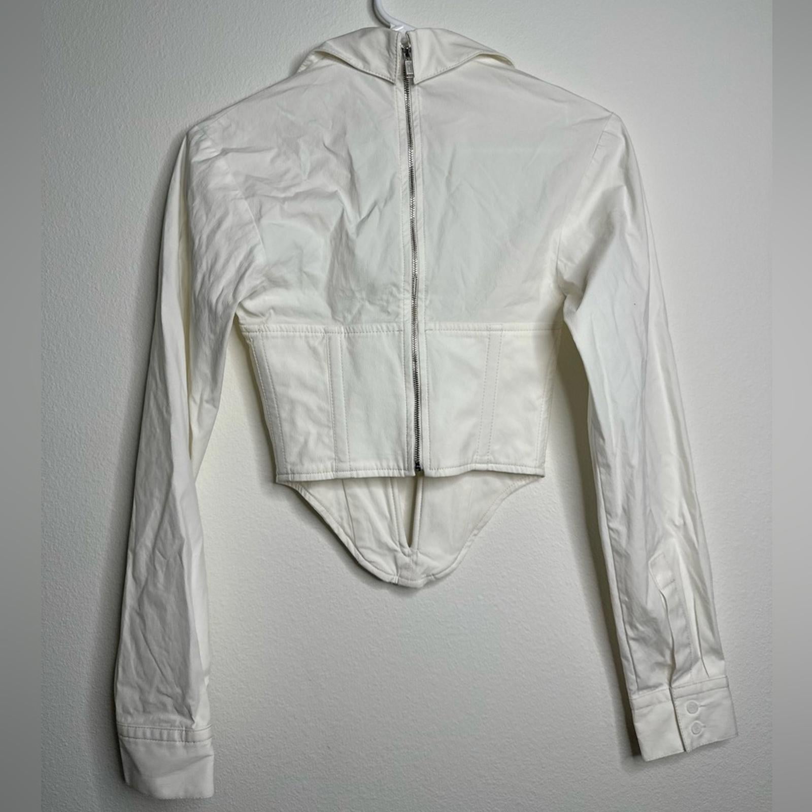 Dion Lee V Wire Corset Shirt