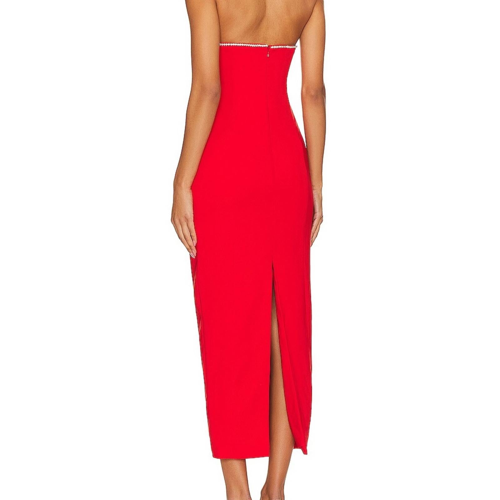 Runaway The Label Bec Midi Dress