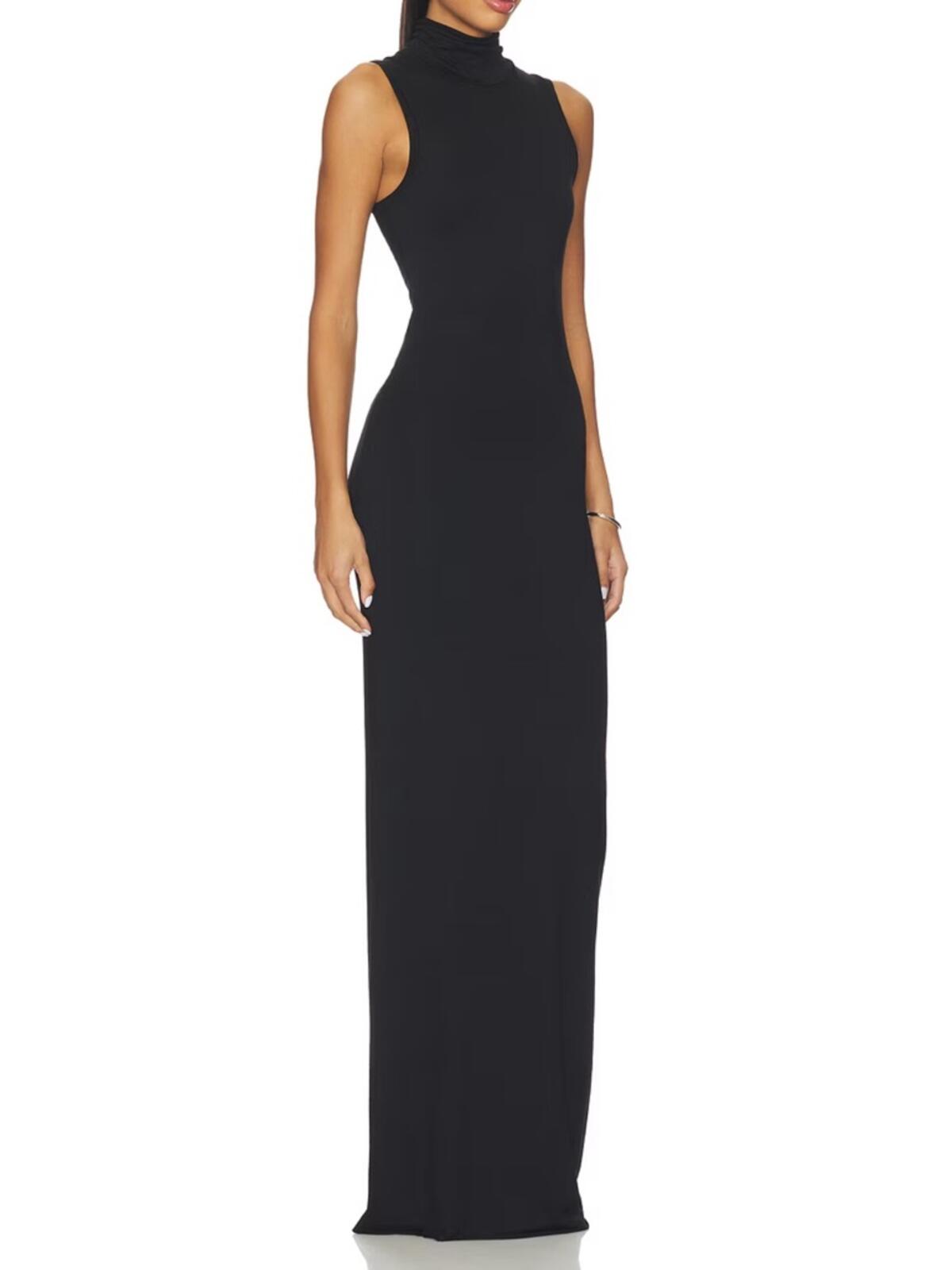 Eterne Harlow Soft Jersey Maxi Dress