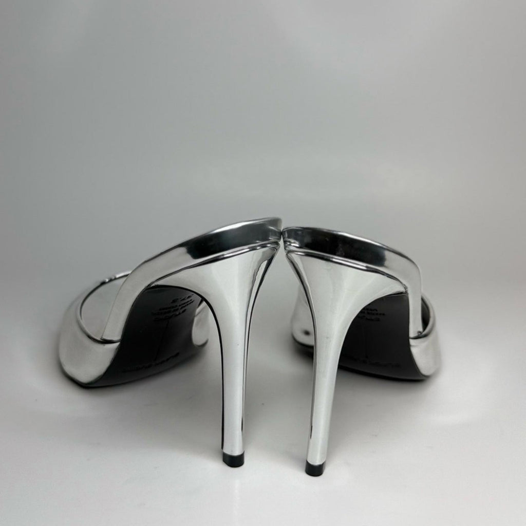 Black Suede Studio Brea Mule