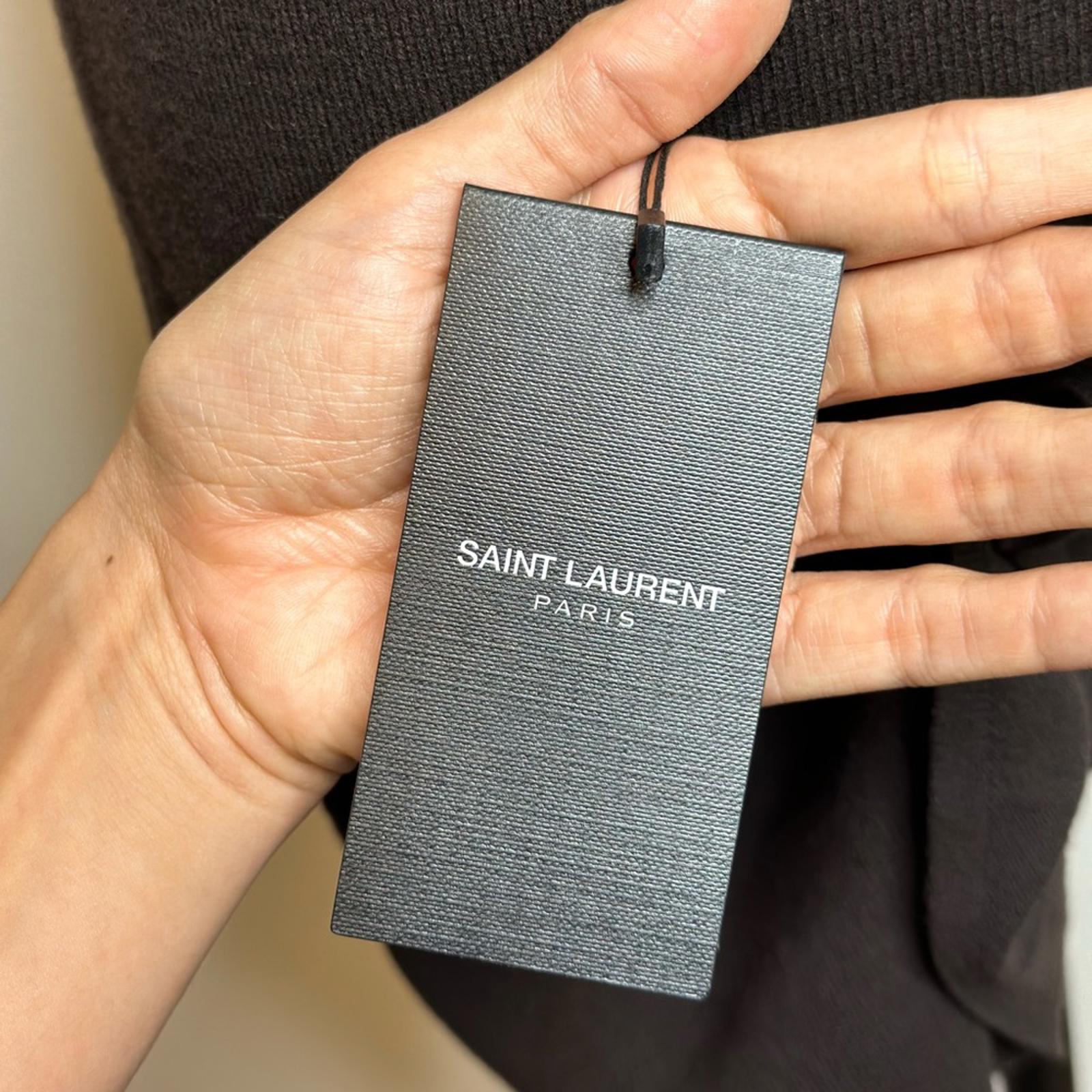 Saint Laurent Knit Dress