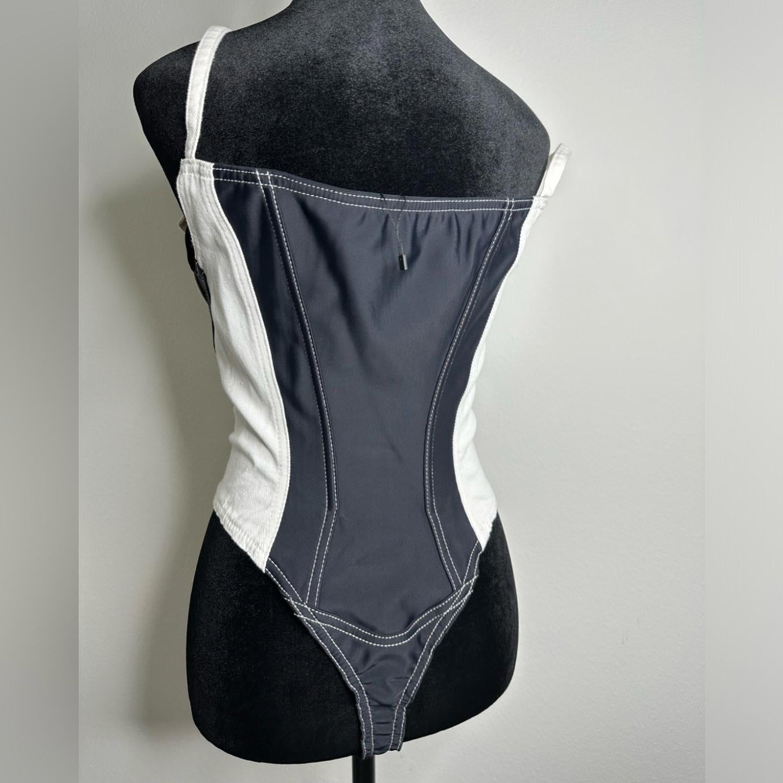 Mugler Corset Bodysuit