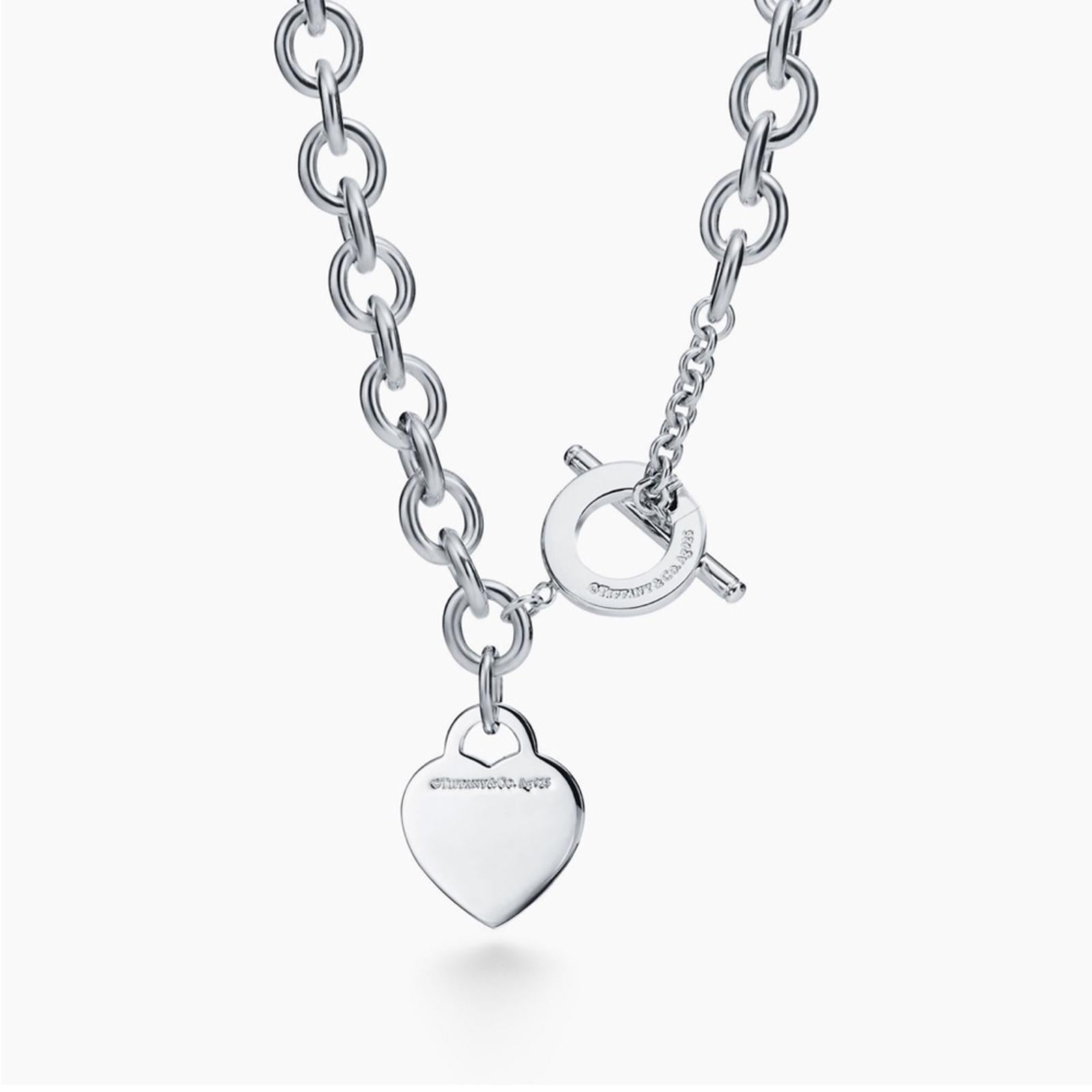 Return To Tiffany Heart Necklace