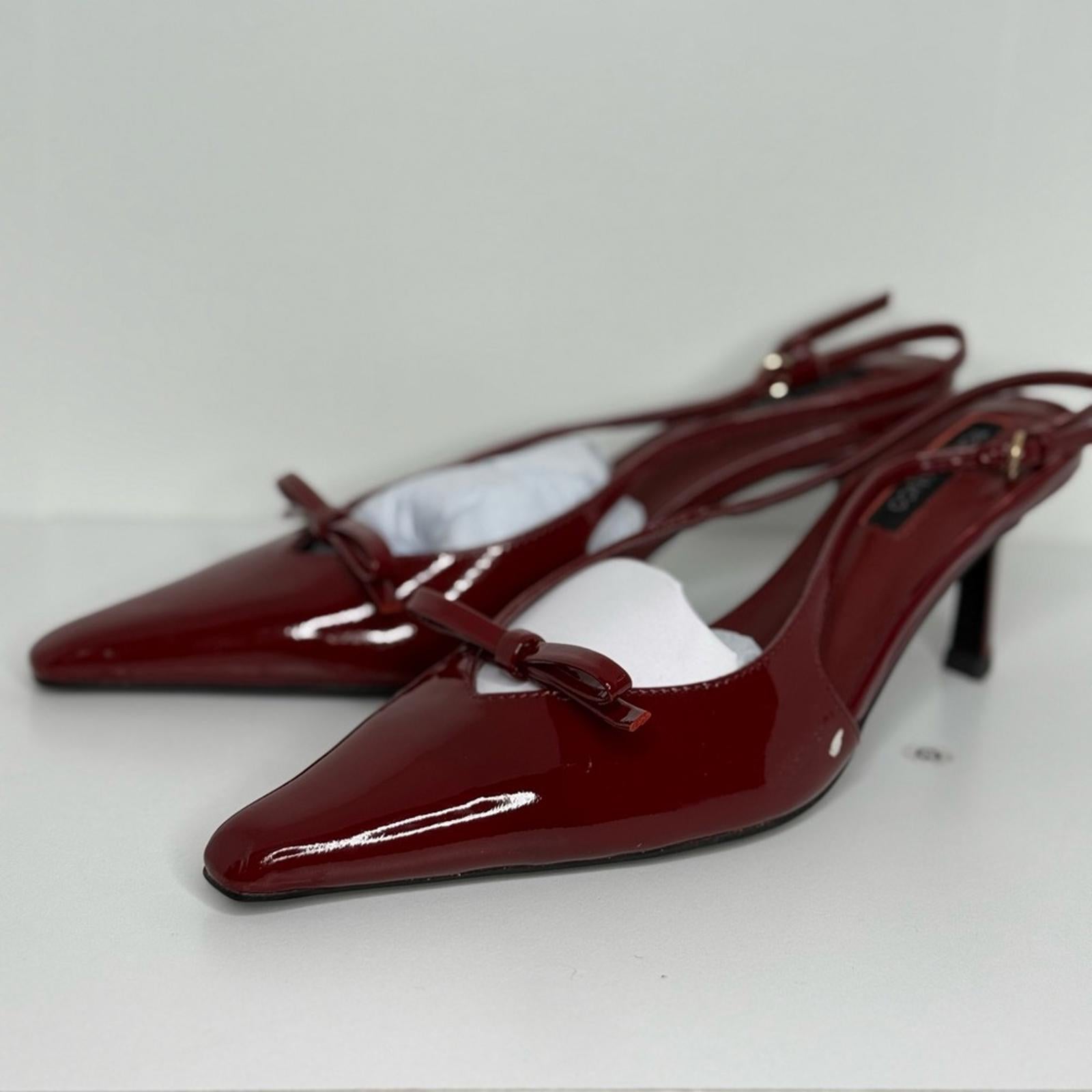 Tony Bianco Quill Slingback