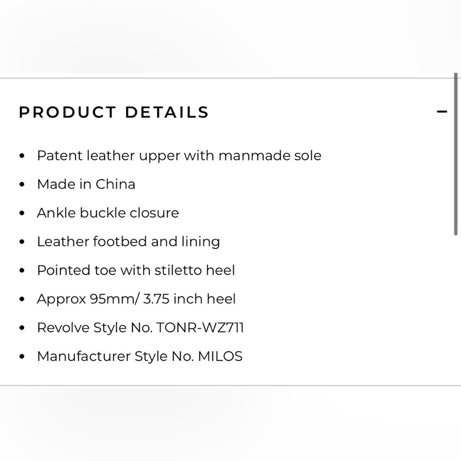 Tony Bianco Milos Heel