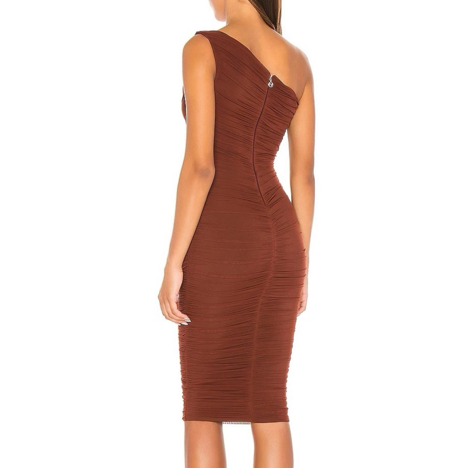 Nookie x Revolve Inspire One Shoulder Midi Dress