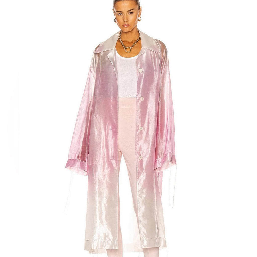 Acne Studios Button Down Duster