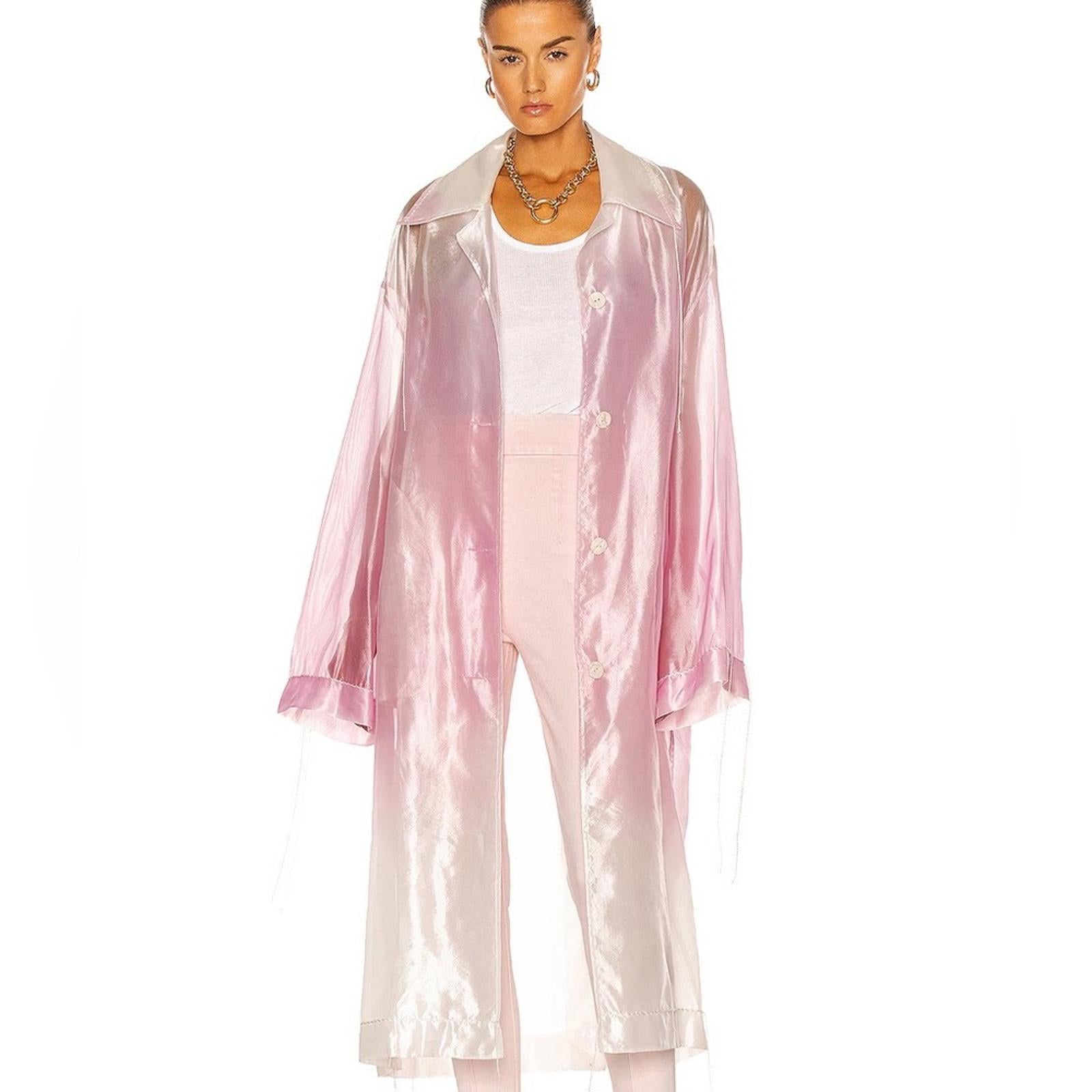 Acne Studios Button Down Duster