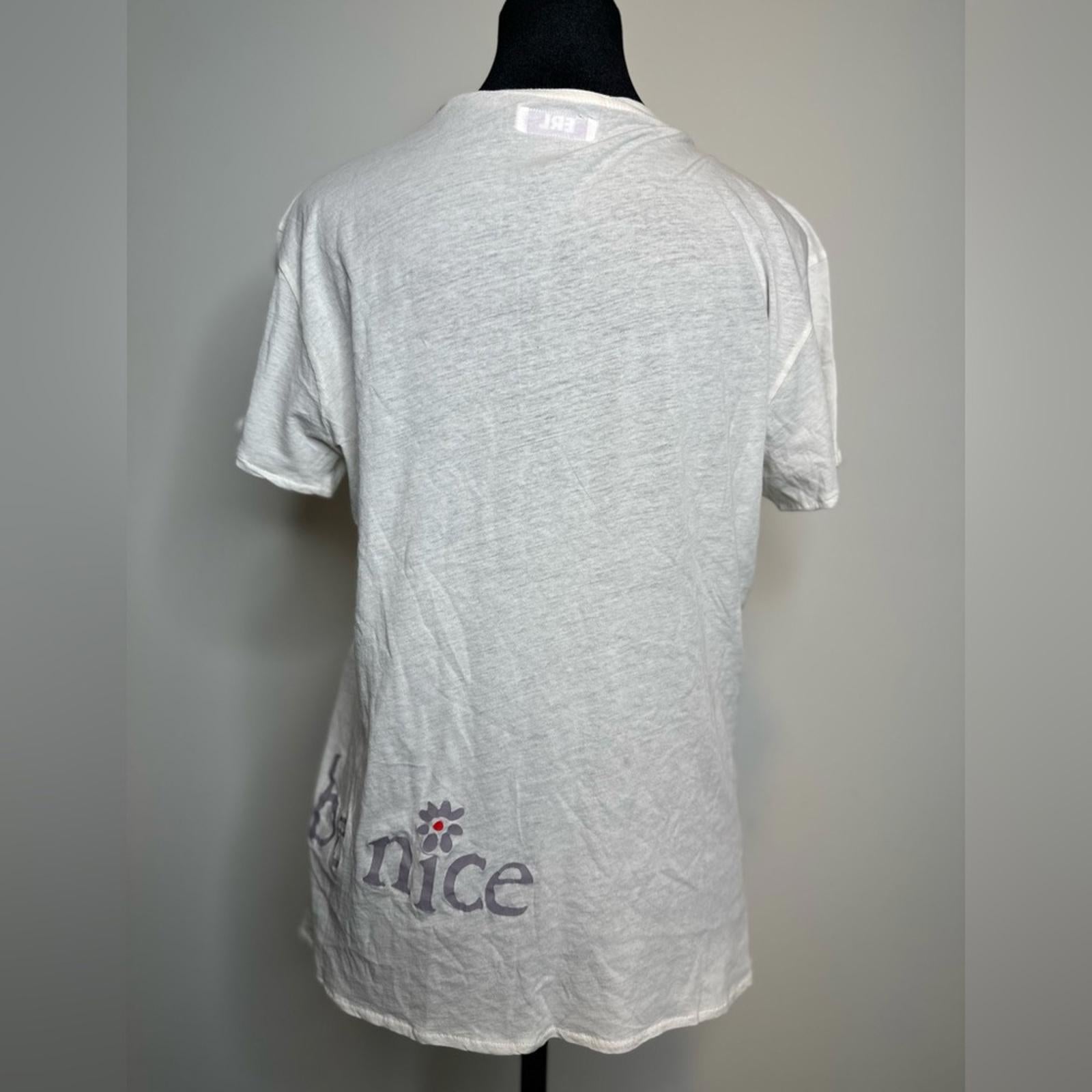 ERL Unisex Venice Tshirt Knit