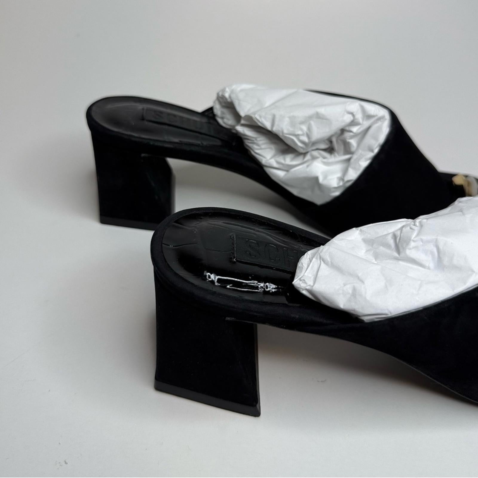 Schutz Jodie Mid Mule