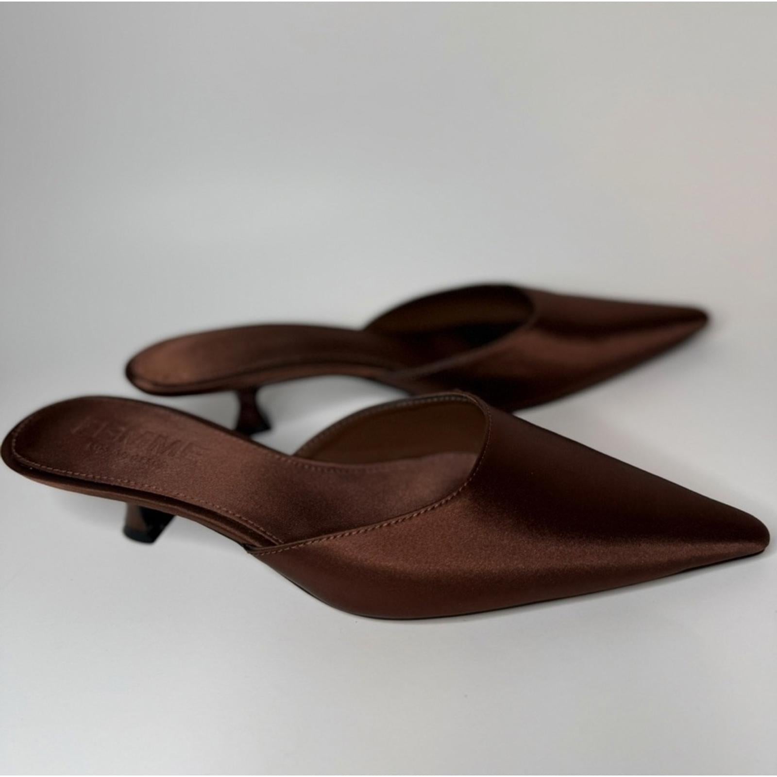 Femme x Revolve St Honore Slipper