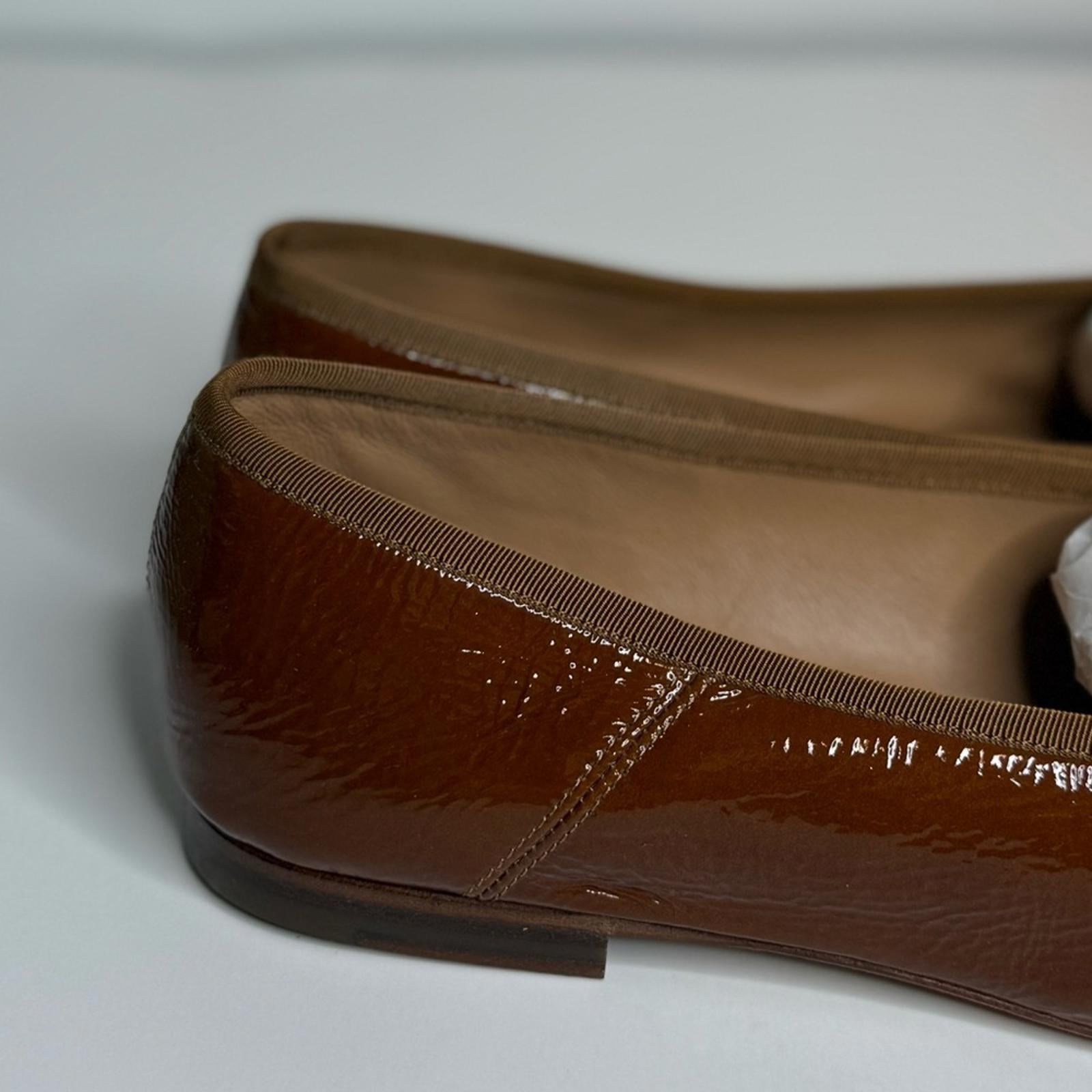 Mansur Gavriel Square Toe Ballerina Flats