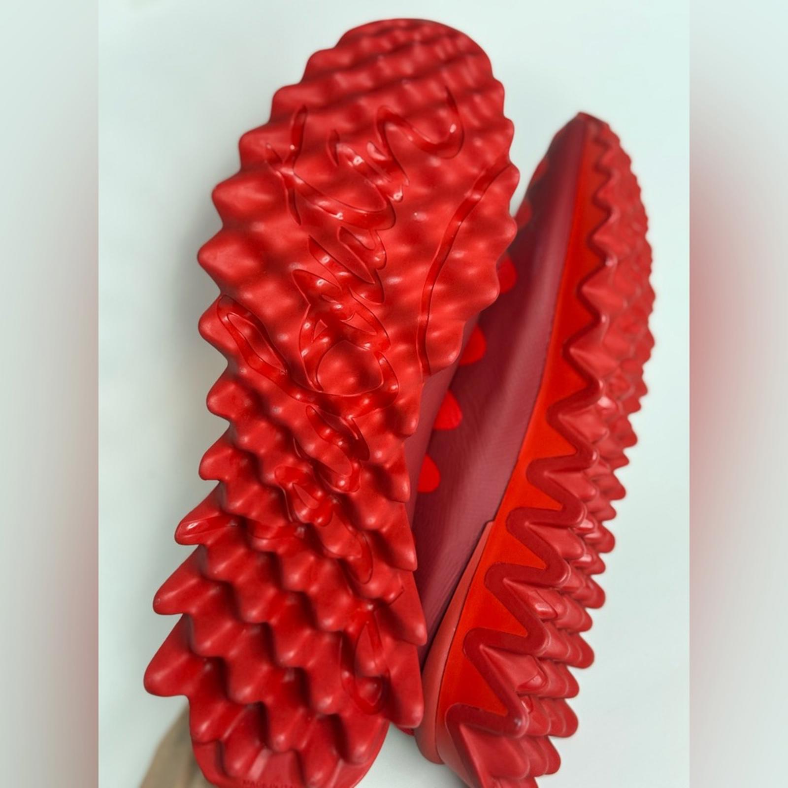 Christian Loubotin Shark Sock Shoes