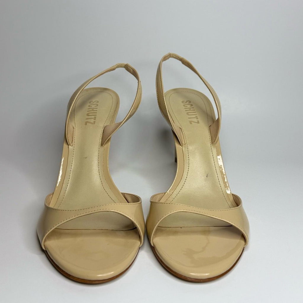Schutz Scarlett Sling Mid Sandal